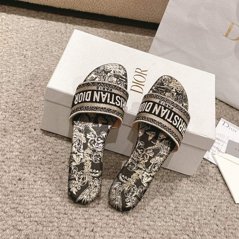 Christian Dior Slippers